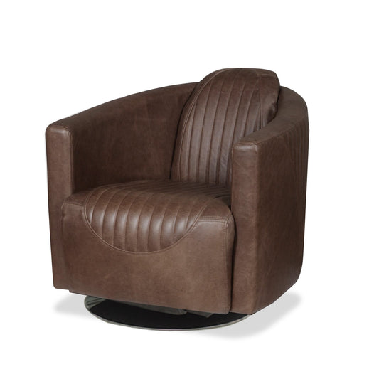 Falkirk Swivel Chair - Urban Home